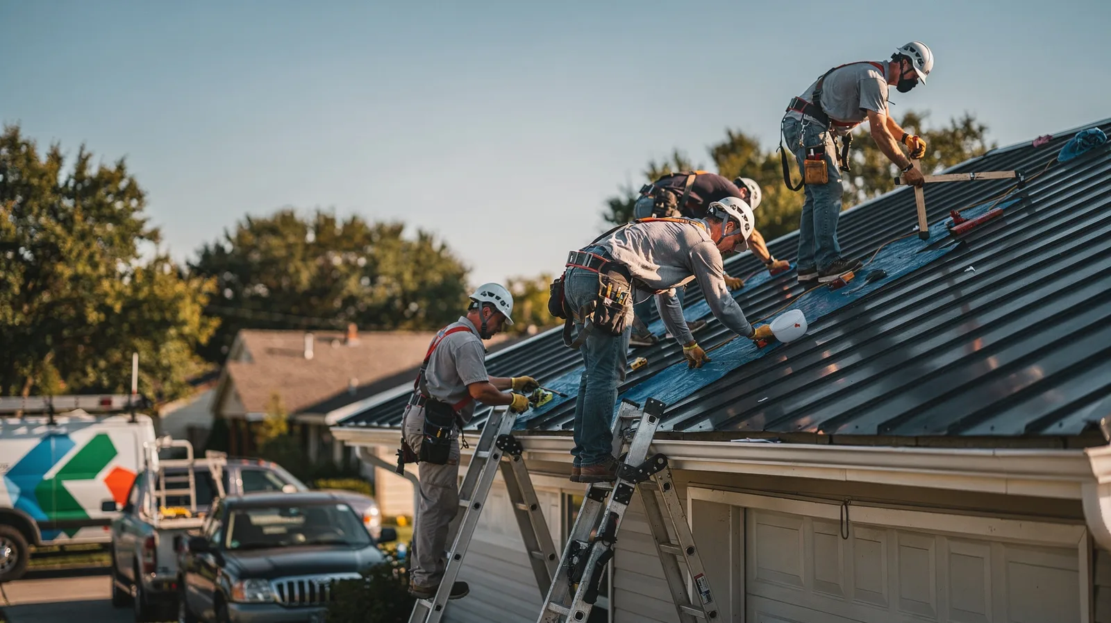 Metal Roof Installation in Stockton, IL near me